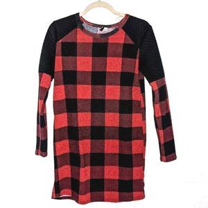 Windsor Buffalo Plaid Dress Size Small